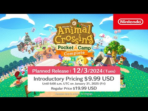 Pagtawid ng Mga Hayop: Kumpletuhin ang Pocket Camp