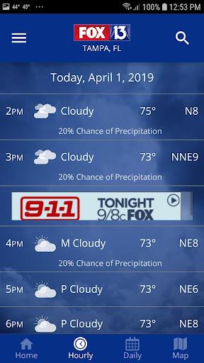 FOX 13 Tampa: SkyTower Weather ภาพหน้าจอ 0