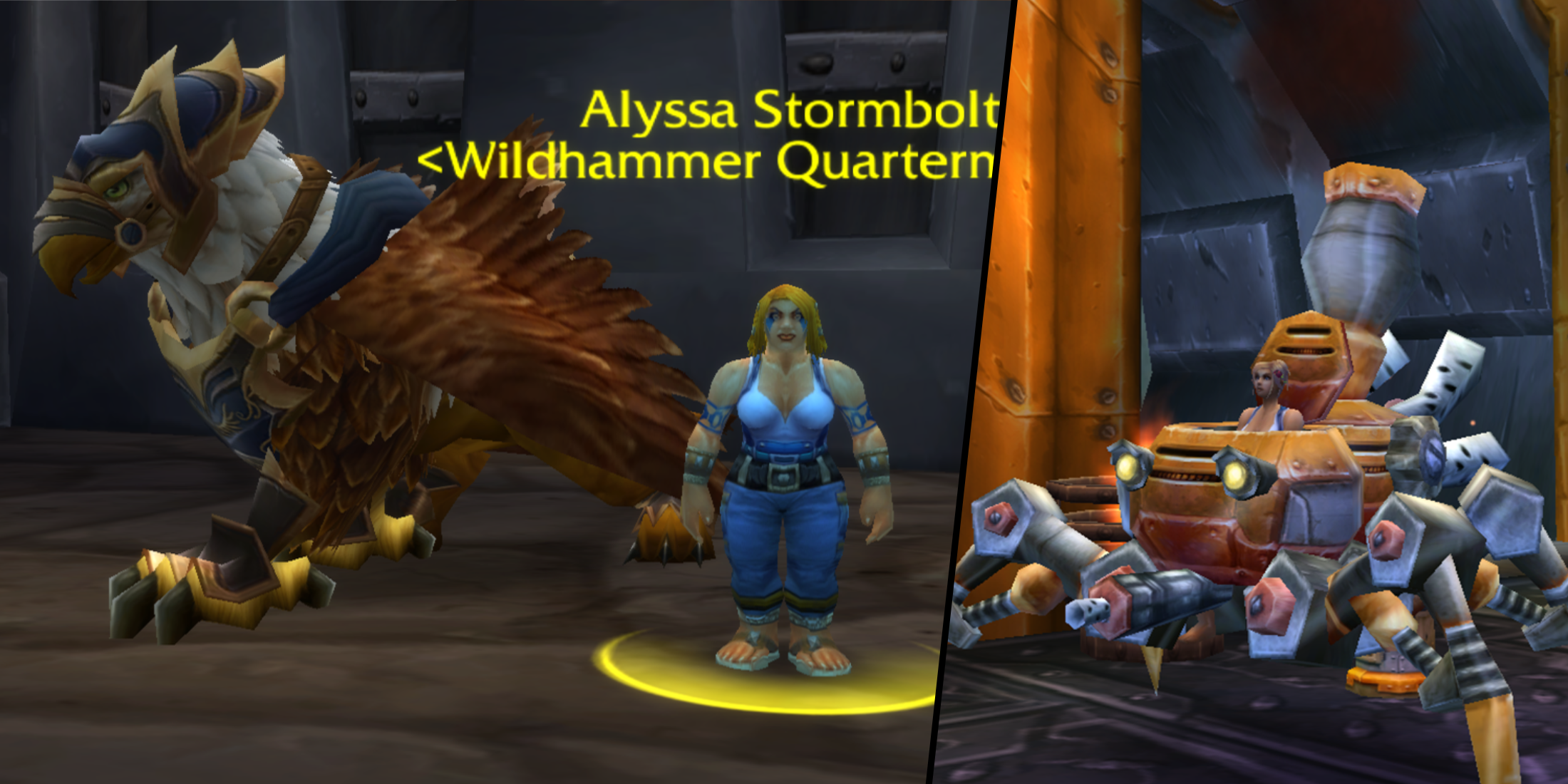 Image: Transmogrification and Jewelcrafting Interfaces