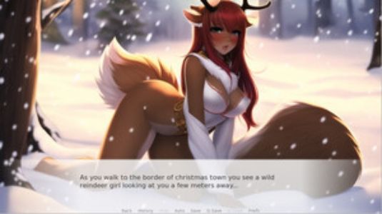 Cuckolding Santa on Christmas Eve ภาพหน้าจอ 1