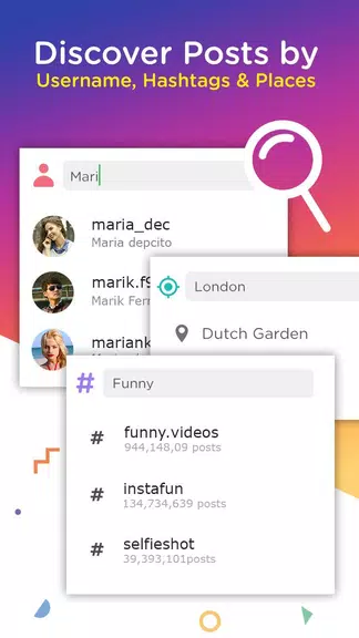 MultiSave - Photo, Video Downloader for Instagram 螢幕截圖 2
