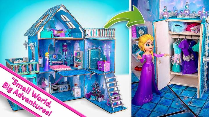 Doll House 3D Ảnh chụp màn hình 1
