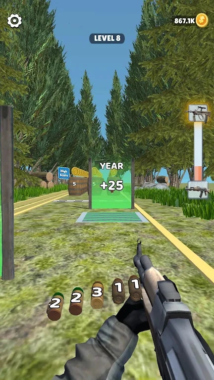 Hunting Rush Schermafbeelding 0
