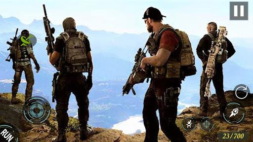 Army Games War Gun Games 2022 স্ক্রিনশট 0