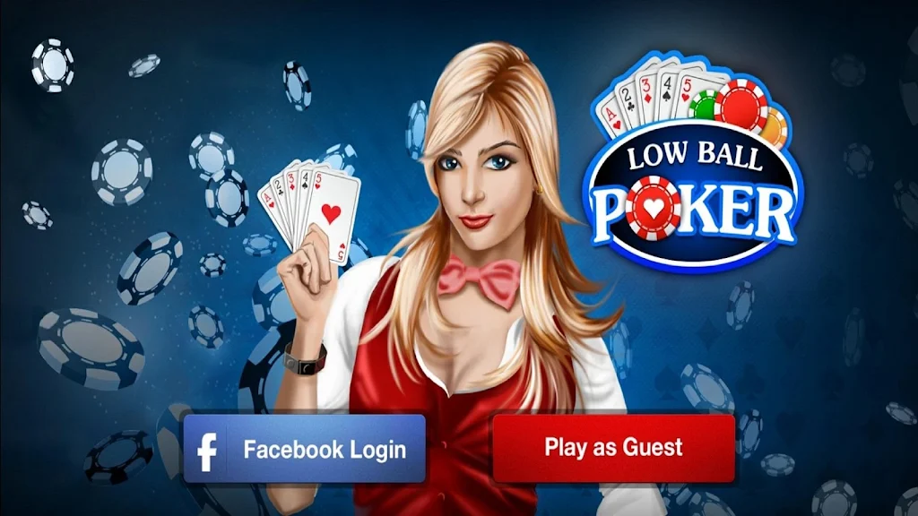 Lowball Poker ဖန်သားပြင်ဓာတ်ပုံ 0