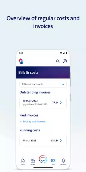 My Swisscom Captura de pantalla 2