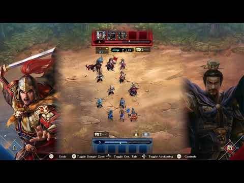 နိုင်ငံသုံးနိုင်ငံသူရဲကောင်းများ Gameplay Screenshot