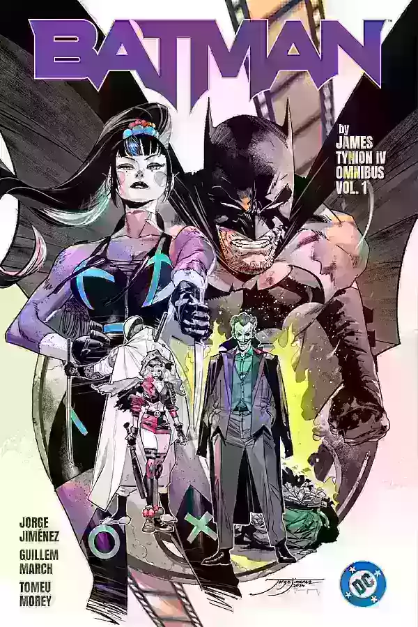 Batman by James Tynion IV Omnibus