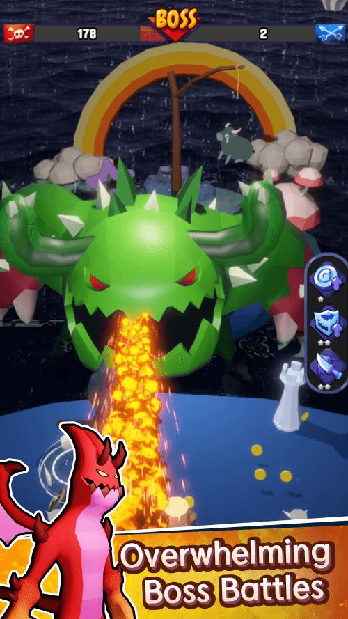 Dream Star Monster Arcade Schermafbeelding 3