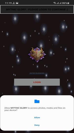 Mythic Glory Скриншот 1