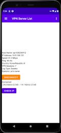 VPN Freedom Скриншот 3