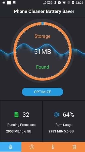Phone Cleaner & Battery Saver Capture d'écran 3