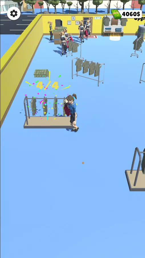 Fashion Girl : Mall Game Schermafbeelding 2