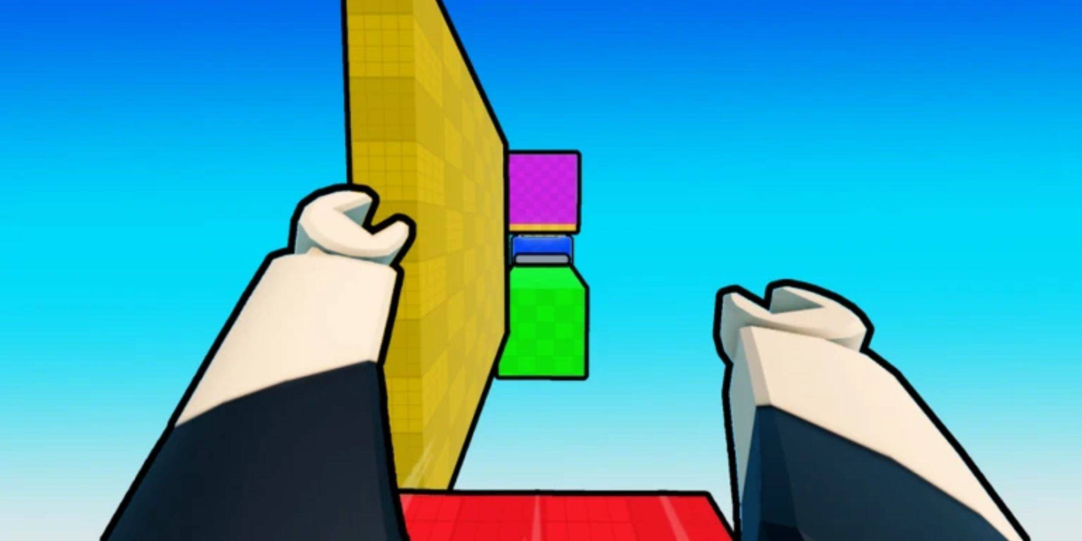 Obby, ale jesteś listą kodu głównego Parkour