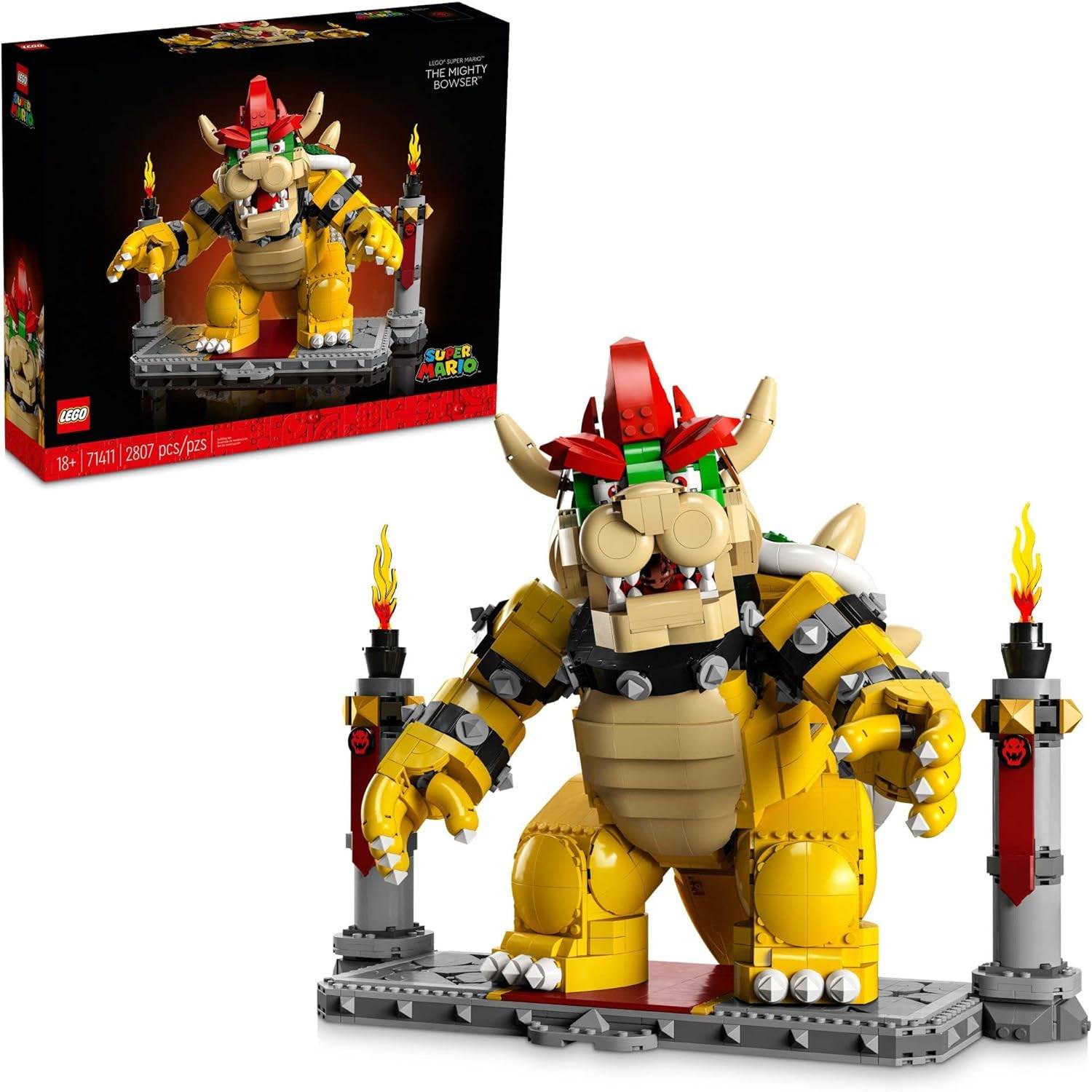 LEGO Mighty Bowser set