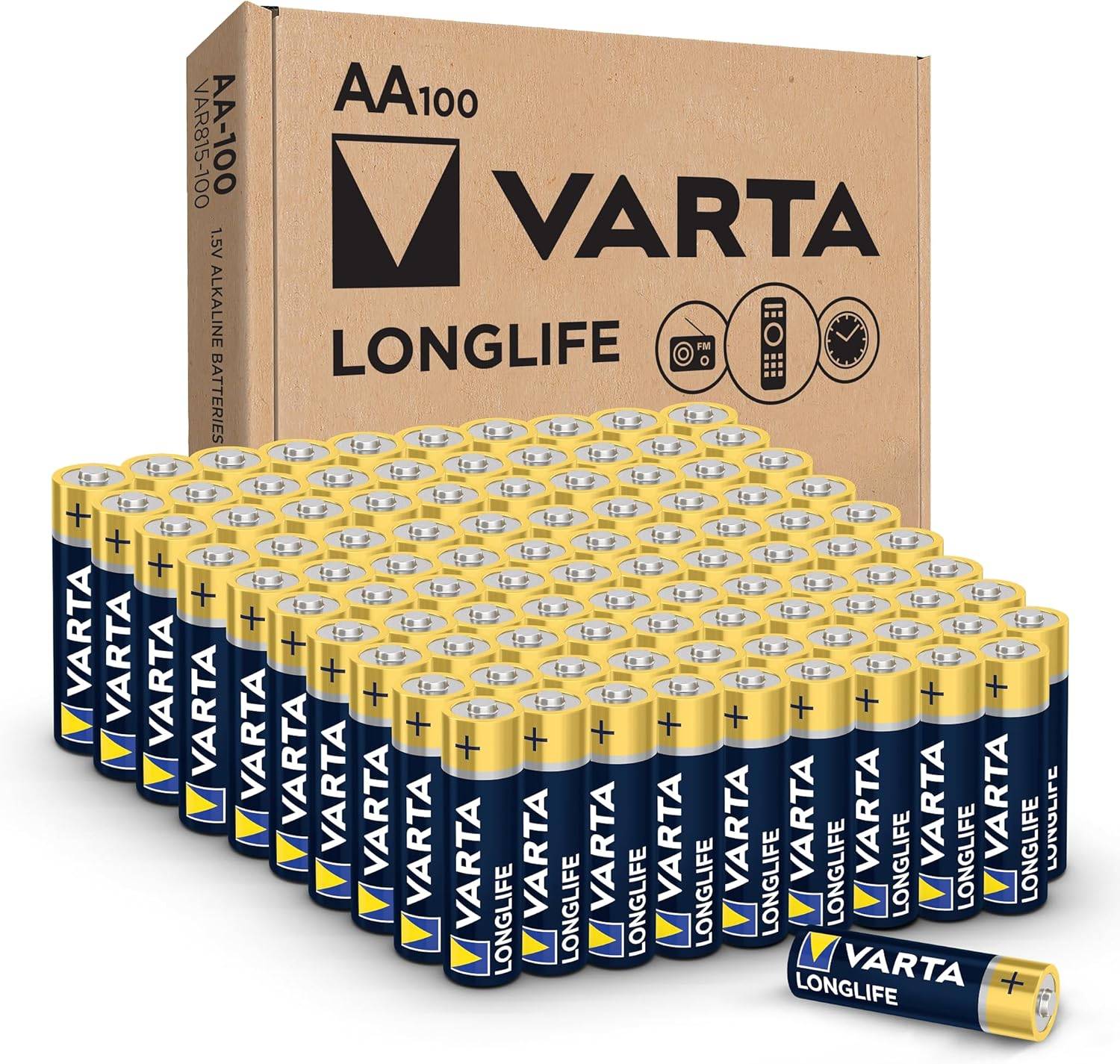 Varta longlife aa baterya