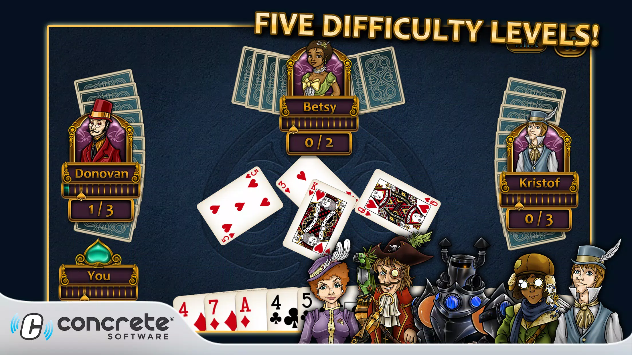 Aces® Spades Captura de pantalla 2