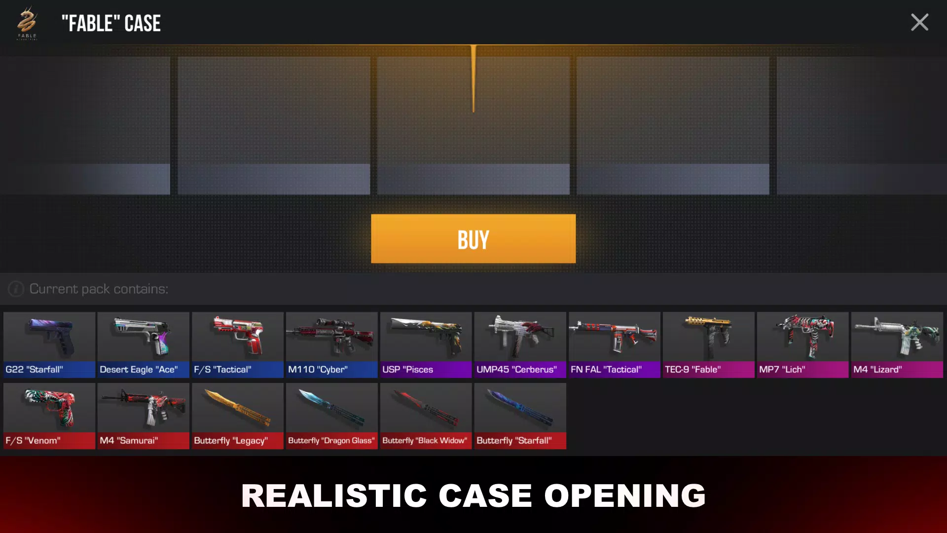 STND Case Opener 2 Capture d'écran 3