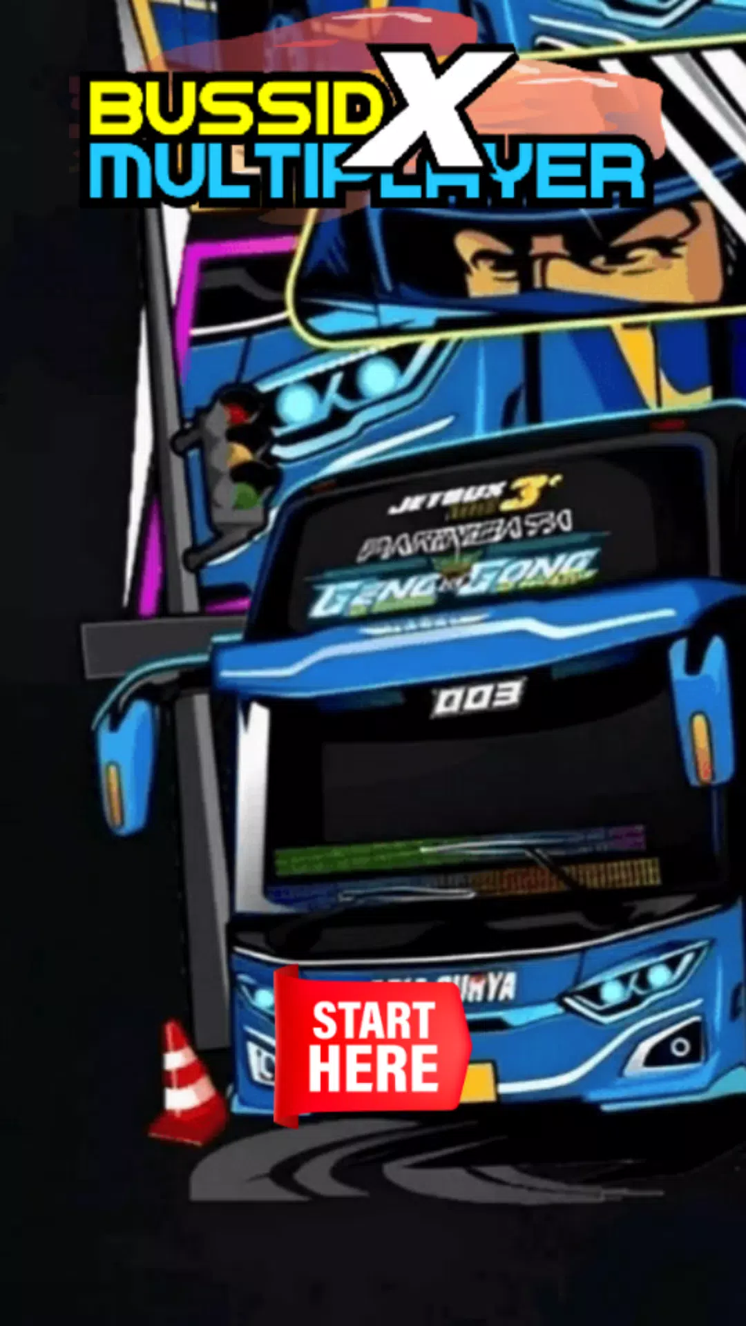 Mod Bussid X Multiplayer应用截图第1张