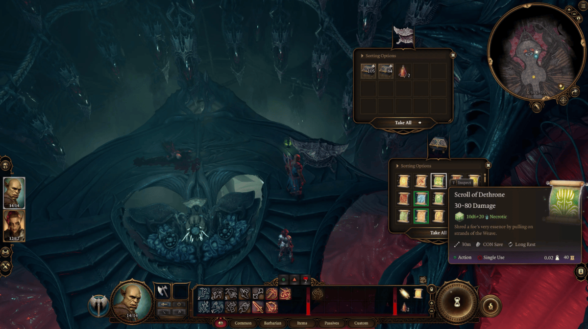 Magic Scrolls Mod BG3 PS5