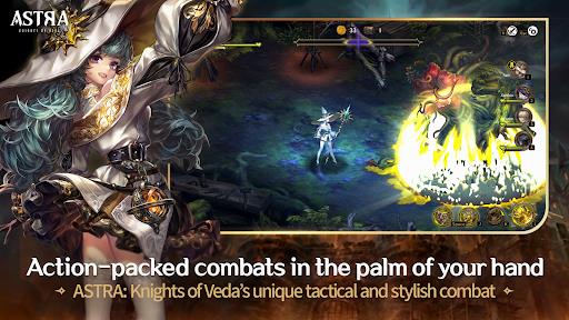 ASTRA: Knights of Veda Zrzut ekranu 1