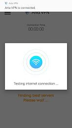 Arta VPN - Easy connect Captura de pantalla 3