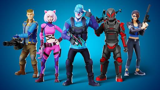 POLYWAR: 3D FPS online shooter ဖန်သားပြင်ဓာတ်ပုံ 1