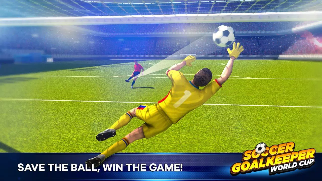 Soccer Goalkeeper Games 2024 Скриншот 1