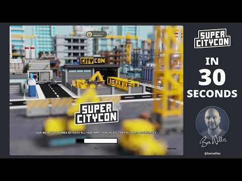 Super CityCon-建立自己的城市烏托邦