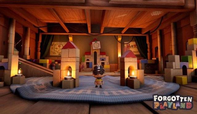 Forgotten Playland gameplay screenshot