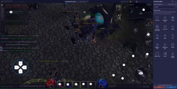 MU Immortal Keymapping Tool