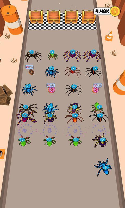 Merge Ants: Underground Battle スクリーンショット 3