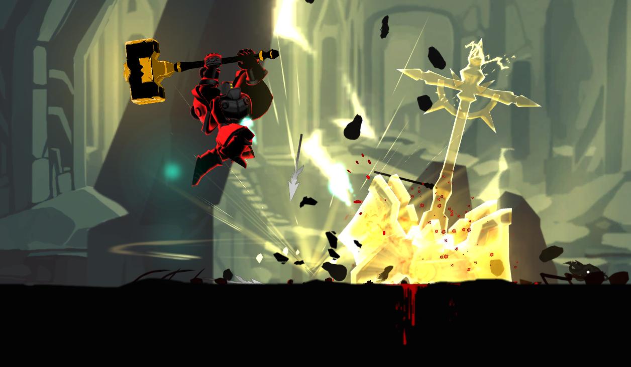 Shadow of Death: Dark Knight 스크린샷 2