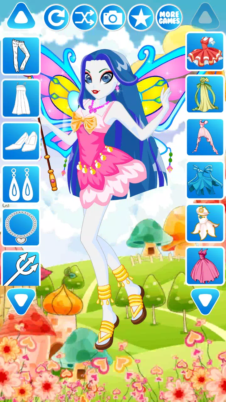 Schermata Pony Fairy Dress Up Game 2