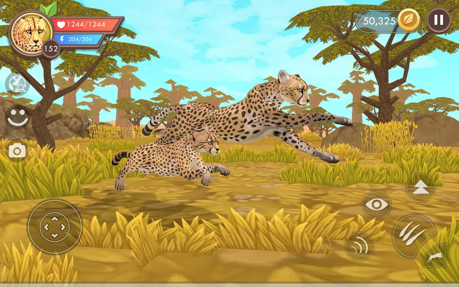 WildCraft: Animal Sim Online Captura de pantalla 1