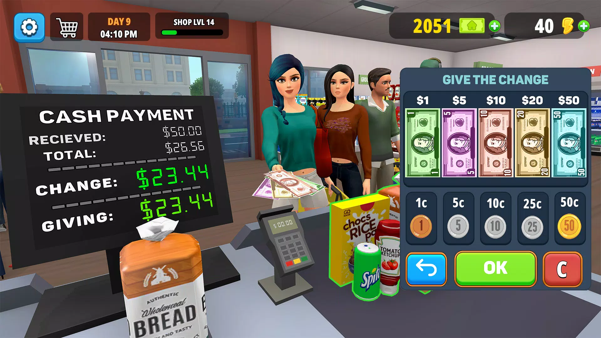 Supermart 3D Store Simulator Captura de pantalla 0