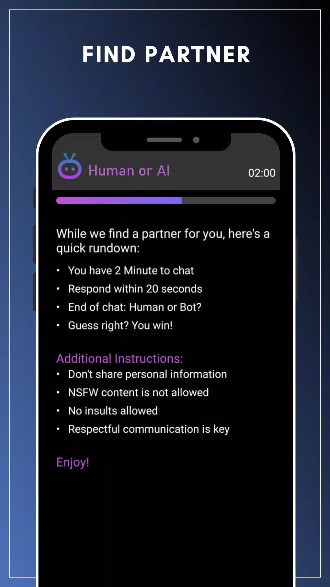 Human or AI 스크린샷 0