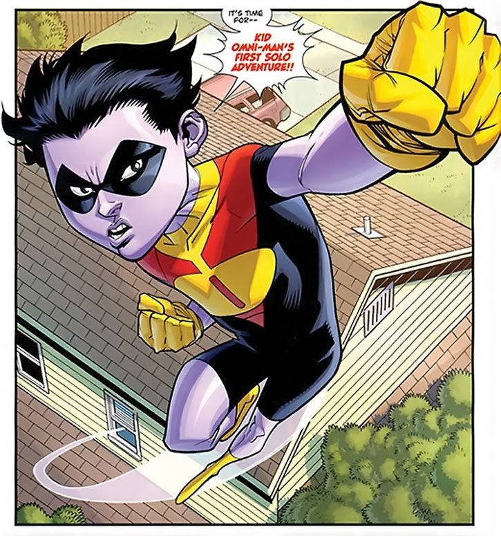 Ryan Ottley မှအနုပညာ။ (ပုံခရက်ဒစ် - image comics / skybound)