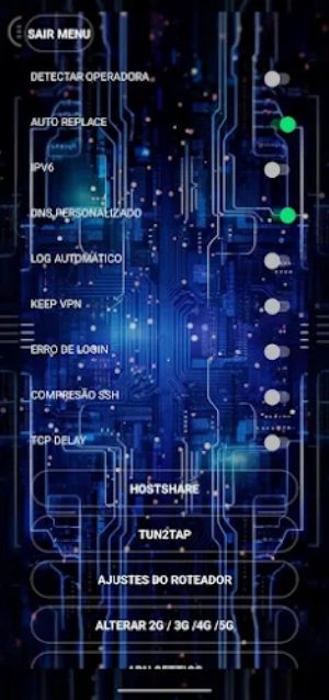 NITRO SERVER (ANYVPN) スクリーンショット 1