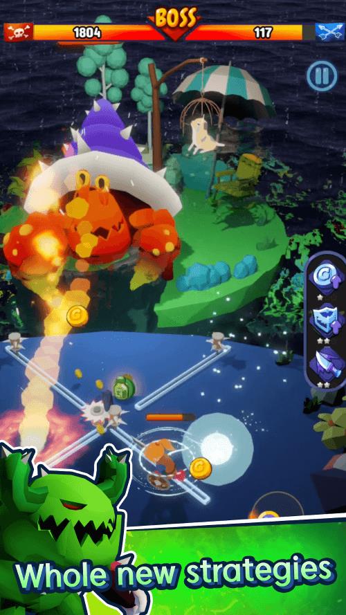 Dream Star Monster Arcade Schermafbeelding 2