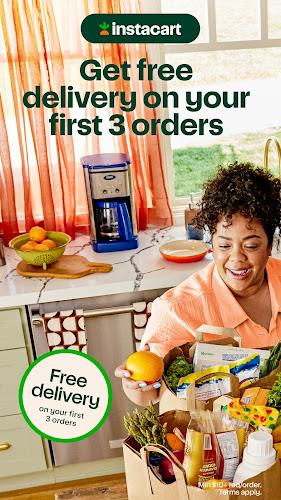 Instacart: Get Food Delivery スクリーンショット 0