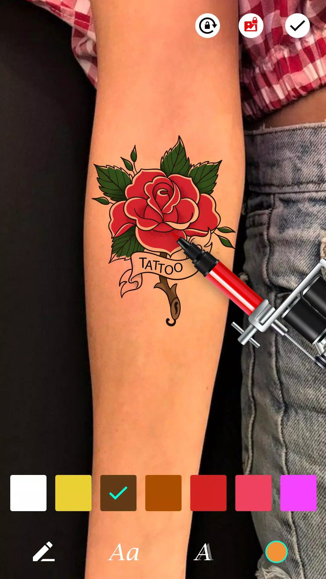 Tattoo Maker Captura de tela 0