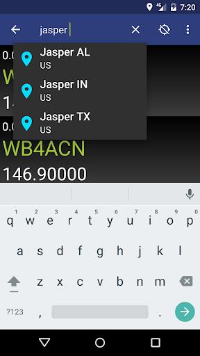 RepeaterBook Screenshot 1