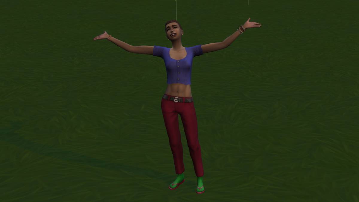 Sims 4 레거시 도전에 관한 기사의 일부로 기발한 이야기 ​​도전.