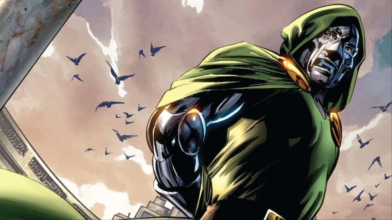 ドクター・ドゥームアート