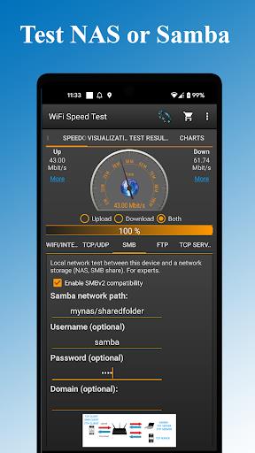 WiFi - Internet Speed Test Ekran Görüntüsü 3