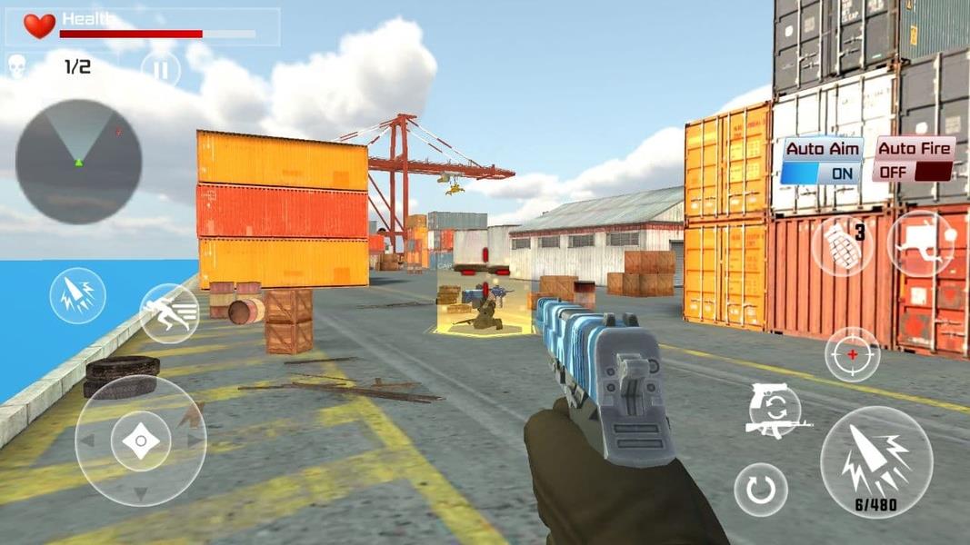 FPS Shooting Game: Gun Games Schermafbeelding 3