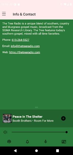 The Tree Radio Screenshot 2