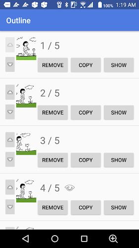 Anime Maker スクリーンショット 2