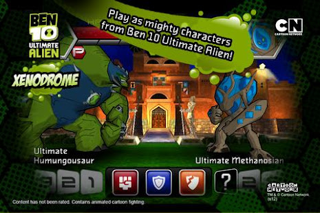 Ben 10 Xenodrome Mod Schermafbeelding 1